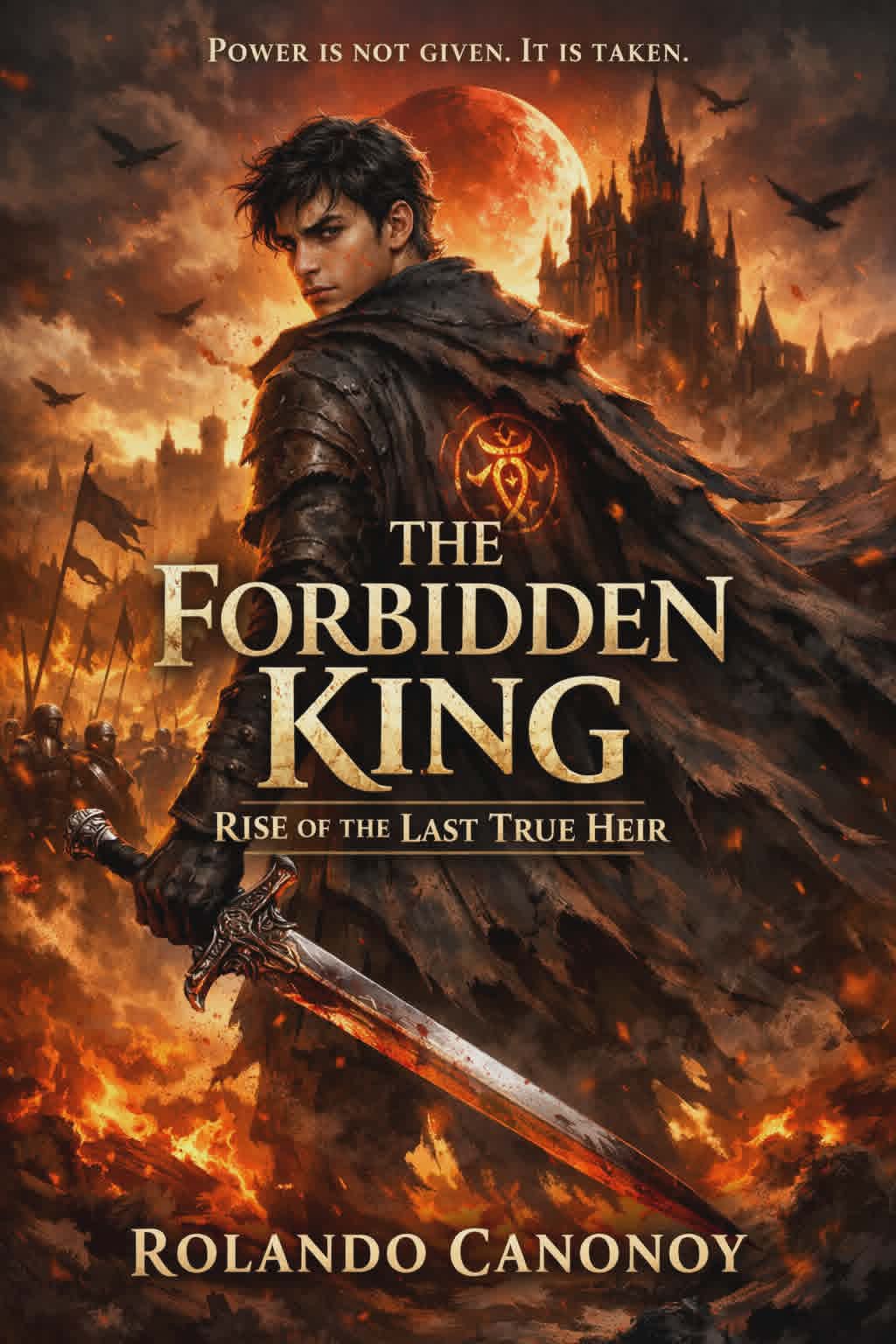 The Forbidden King: Rise of the Last True Heir