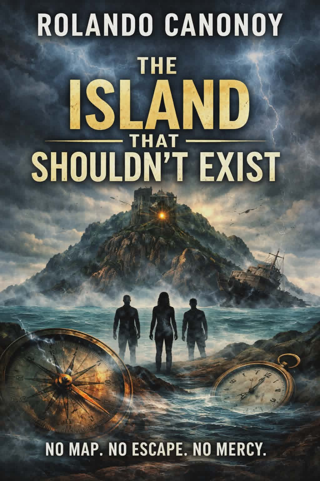The Island That Shouldn't Exist: No Map. No Escape. No Mercy.