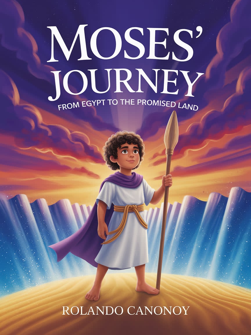 Moses' Journey: From Egypt to the Promised Land
